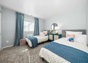 Thumbnail 9 of 16 - Shared Bedroom at Whitcomb Terrace Apartments, Indiana