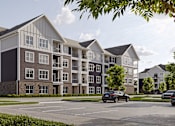 Thumbnail 2 of 12 - A large apartment complex at The Remington, Lexington, KY, 40511
