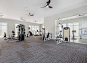 Thumbnail 11 of 14 - Fully equipped fitness center, Ironcrest, Texas, 76180