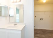 Thumbnail 12 of 13 - Bathroom at Granville Oaks Apartment Homes, Creedmoor, NC 27522