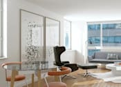 Thumbnail 1 of 11 - Living Room at The Metropolis, New York, NY, 10017