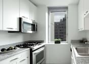 Thumbnail 7 of 11 - Fully Equipped Kitchen at The Metropolis, New York, 10017