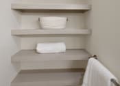 Thumbnail 13 of 26 - Bathroom Floating Shelves at The Solstice Apartments, Whitestown, 46075