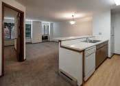 Thumbnail 5 of 7 - Kitchen Unit at Fullers Woods Apartments, Madison, 53704