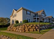 Thumbnail 2 of 13 - Exterior View at Luann Place Apartments, Madison, WI
