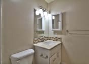 Thumbnail 7 of 51 - Bathroom with Vanity Lights at Sunnyvale Town Center, Sunnyvale, 94086