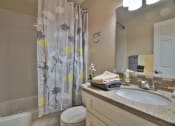 Thumbnail 16 of 51 - Bathroom With Bathtub at Sunnyvale Town Center, Sunnyvale