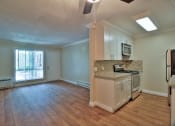 Thumbnail 20 of 51 - Living Room With Kitchen View at Sunnyvale Town Center, Sunnyvale, CA, 94086