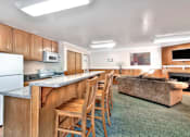 Thumbnail 29 of 62 - Eat-In Table With High Chairs In Clubhouse at Laurel Grove, California