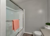 Thumbnail 26 of 103 - Glass-Enclosed Showers at Balboa, California, 94086