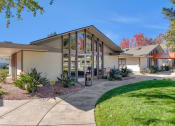 Thumbnail 14 of 103 - Community Room Exterior at Balboa, Sunnyvale