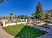 Thumbnail 11 of 103 - Outdoor Patio Overlooking At Pool at Balboa, California