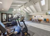 Thumbnail 17 of 103 - Cardio Machines In Gym at Balboa, Sunnyvale, CA, 94086