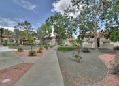 Thumbnail 28 of 80 - Courtyard Walking Paths at Casa Alberta Apartments, Sunnyvale, 94087