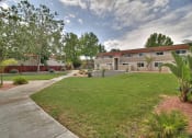 Thumbnail 30 of 80 - Courtyard With Green Space at Casa Alberta Apartments, Sunnyvale
