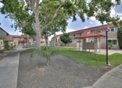 Thumbnail 32 of 80 - Courtyard View at Casa Alberta Apartments, California, 94087