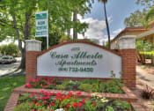 Thumbnail 1 of 80 - Property Sign at Casa Alberta Apartments, Sunnyvale