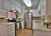 Thumbnail 9 of 80 - Fully Equipped Kitchen at Casa Alberta Apartments, Sunnyvale, CA 94087