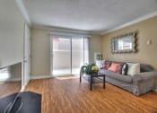 Thumbnail 11 of 80 - Spacious Living Room With Balcony at Casa Alberta Apartments, Sunnyvale, 94087