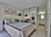 Thumbnail 15 of 80 - Gorgeous Bedroom at Casa Alberta Apartments, California, 94087