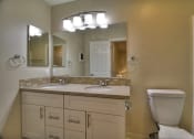 Thumbnail 23 of 80 - Renovated Bathrooms With Quartz Counters at Casa Alberta Apartments, California