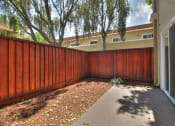Thumbnail 43 of 80 - Private Backyard at Casa Alberta Apartments, California, 94087