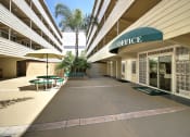 Thumbnail 5 of 9 - Rental Office Exterior View at Courtyard, California