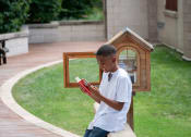 Thumbnail 10 of 38 - Library  at The Blairs, Silver Spring, Maryland