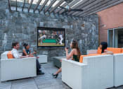 Thumbnail 15 of 38 - Outdoor Lounge at The Blairs, Silver Spring, MD
