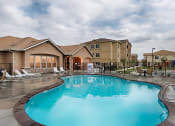 Thumbnail 7 of 13 - The Grove Apartments Sparkling Pool