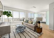 Thumbnail 11 of 49 - Modern Living Area at The View, Los Angeles