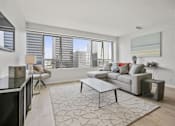 Thumbnail 18 of 49 - Modern Living Room at The View, Los Angeles