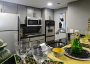 Thumbnail 4 of 22 - side view of the kitchen