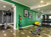 Thumbnail 16 of 22 - our fitness room with heavy pound balls