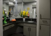 Thumbnail 9 of 22 - bathroom mirror with sink