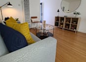 Thumbnail 6 of 16 - Furnished Living Room Interior