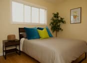 Thumbnail 5 of 11 - Staged bedroom
