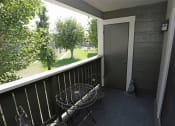 Thumbnail 21 of 22 - Private Master Bedroom Balcony at Park West Apartments, Chino