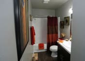 Thumbnail 20 of 22 - Bathroom Accessories at Park West Apartments, California