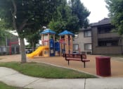 Thumbnail 10 of 22 - On-site Tot Lot at Park West Apartments, Chino, CA