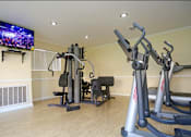 Thumbnail 22 of 26 - Fitness Center at The Oaks Apartments, Upland, CA, 91786