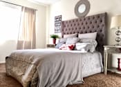 Thumbnail 12 of 26 - Large Master bedroom at The Oaks Apartments, Upland, CA