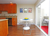 Thumbnail 6 of 13 - Staged dining room