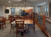 Thumbnail 21 of 26 - Clubroom With Kitchen at Vicinato, Madison, WI, 53715