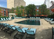 Thumbnail 19 of 46 - Swimming Pool With Lounge Chairs at Gramercy on Garfield, Cincinnati, Ohio