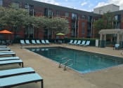 Thumbnail 20 of 46 - Relaxing Pool Area With Sundeck at Gramercy on Garfield, Cincinnati