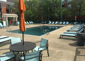 Thumbnail 21 of 46 - Pool Side Relaxing Area at Gramercy on Garfield, Ohio, 45202