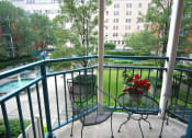 Thumbnail 17 of 46 - Pool View From Balcony at Gramercy on Garfield, Cincinnati, OH, 45202