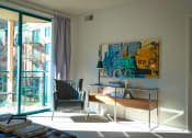 Thumbnail 11 of 46 - Living Room With Private Balcony at Gramercy on Garfield, Ohio