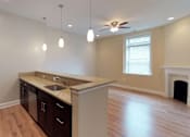 Thumbnail 14 of 32 - Kitchen And Living Area at The Mount Royal, Baltimore, MD